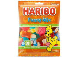 SNOEP FUNNY MIX  HARIBO  28 ST  70 GR    promo  