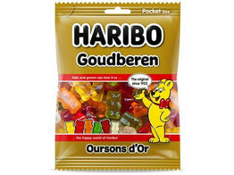 SNOEP GOUDBEREN  HARIBO  28 ST  70 GR    promo  