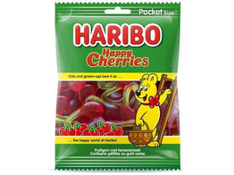 SNOEP HAPPY CHERRIES  HARIBO  28 ST  70 GR    promo  