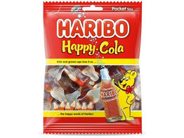 SNOEP HAPPY COLA  HARIBO  28 ST  70 GR    promo  