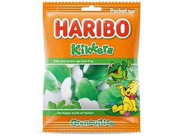 SNOEP KIKKERS  HARIBO  28 ST  70 GR    promo  
