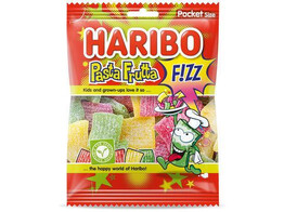SNOEP PASTA FRUTTA FIZZ  HARIBO  28 ST  70 GR    promo  