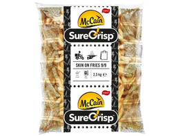FRIETEN SURECRISP SKIN ON  MC CAIN  9 MM  2.5 KG   promo  