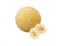 ROOMIJS BANAAN  IJSBOERKE  2.5 L