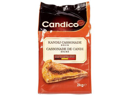 SUIKER CASSONADE BRUIN  2 KG