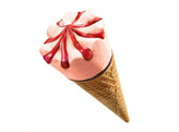 CORNETS D AMOUR AARDBEI  IJSBOERKE  16 ST  120 ML