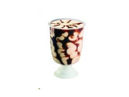 DESSERT CAFE LIEGEOIS  IJSBOERKE  14 ST  150 ML