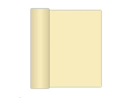 TAFELPAPIER GALA CHAMPAGNE  120 CM  25 M