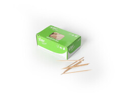 PRIKKER COCKTAIL HOUT  65 MM  1000 STUKS