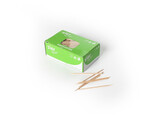 PRIKKER COCKTAIL HOUT  65 MM  1000 STUKS