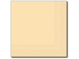 SERVET CREME  40   40 CM  1/4  2 L  100 STUKS