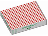 PLACE MAT VICHY RED  30   39 CM  500 STUKS