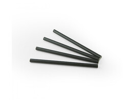 RIETJES ZWART  15 CM  8 MM  200 STUKS