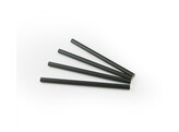 RIETJES ZWART  15 CM  8 MM  200 STUKS