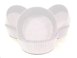 CUVET ROND WIT  115/65 MM  250 STUKS