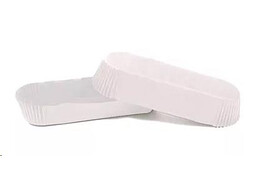 CUVET OVAAL WIT  105   40   25 MM  250 STUKS