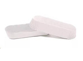 CUVET OVAAL WIT  105   40   25 MM  250 STUKS