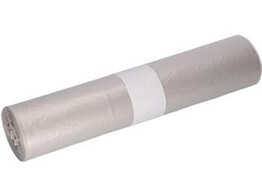 VUILZAK TRANSPARANT  120 L  70   110 CM  25 STUKS