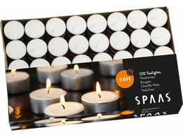 THEELICHTJES  SPAAS  6U  120 STUKS