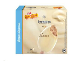 LEONIDAS MANON STICK  IJSBOERKE  18 ST  80 ML