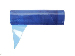 SPUITZAK BLAUW WARM/KOUD  515   280 MM  80   100 STUKS