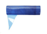 SPUITZAK BLAUW WARM/KOUD  515   280 MM  80   100 STUKS