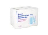 KEUKENPAPIER WIT  2 L  6 STUKS