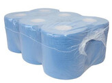 POETSPAPIER BLAUW  2 L  150 M  6 STUKS