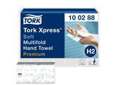 HANDDOEK PAPIER WIT Z-VOUW  TORK  H2  2 L  2856 STUKS