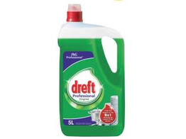 VAATWAS VLOEIBAAR  DREFT REGULAR  5 L
