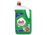 VAATWAS VLOEIBAAR  DREFT REGULAR  5 L