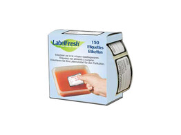 ETIKET DIEPVRIES  LABELFRESH  150 STUKS