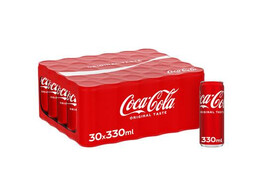 COCA COLA SLEEK BLIK  30 ST  33 CL