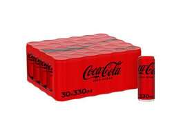COLA ZERO SLEEK BLIK  30 ST  33 CL