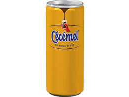 CHOCO MELK SLEEK BLIK  CECEMEL  24 ST  25 CL