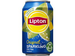 ICE TEA SPARKLING ORIGINAL FAT BLIK  24 ST  33 CL