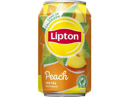 ICE TEA PEACH FAT BLIK  24 ST  33 CL