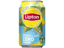 ICE TEA SPARKLING ZERO FAT BLIK  24 ST  33 CL
