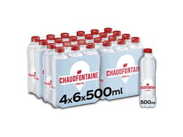 CHAUDFONTAINE SPARKLING PET  24 ST  50 CL