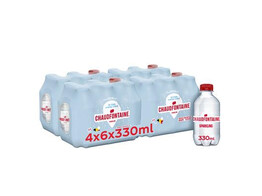 CHAUDFONTAINE SPARKLING PET  24 ST  33 CL