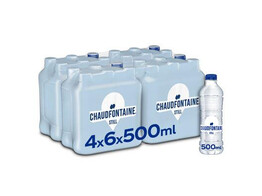 CHAUDFONTAINE STILL PET  24 ST  50 CL
