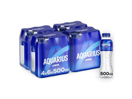 AQUARIUS LEMON PET  24 ST  50 CL