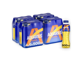 AQUARIUS ORANGE PET  24 ST  50 CL
