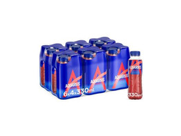 AQUARIUS RED PEACH PET  24 ST  33 CL