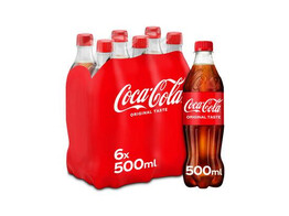 COCA COLA PET  24 ST  50 CL