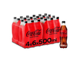 COLA ZERO PET 24 ST 50 CL