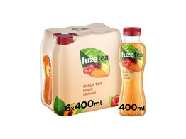 FUZE TEA PEACH HIBIRUS PET  24 ST  40 CL