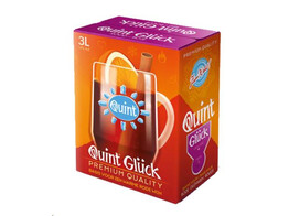 GLUHWEIN GLUCK ROOD 14    QUINT  3 L