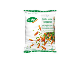 ERWTEN ZEER FIJN   JONGE WORTELEN  ARDO  2.5 KG