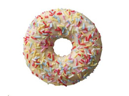 DONUT COLOR SPRINKLES  LL4788  48 ST  57 GR